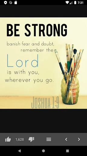 Amazing Bible Daily Quotes screenshot 2