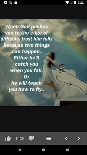 Amazing Bible Daily Quotes screenshot 3