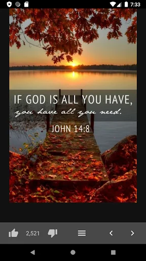 Amazing Bible Daily Quotes screenshot 4