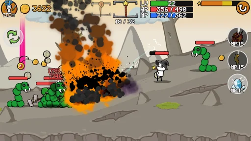 Stick And Gun2