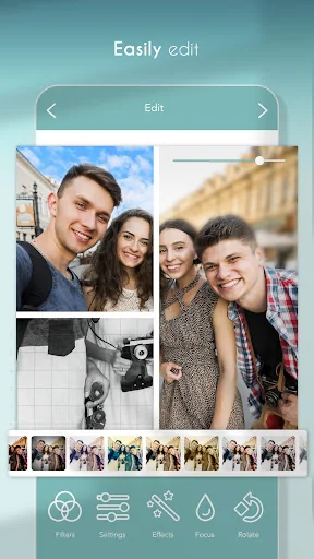 Photo frames to share cute app screenshot 3