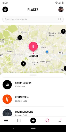Rapha Cycling Club screenshot 3