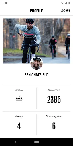 Rapha Cycling Club screenshot 4