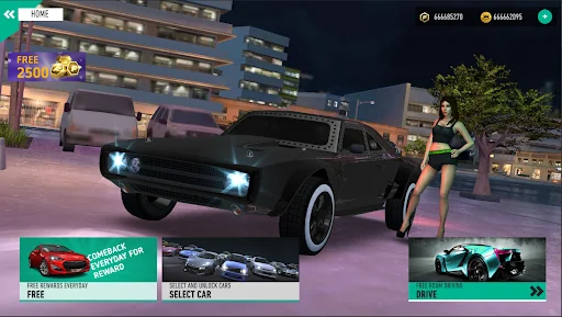 Furious Racing - Open World screenshot 3