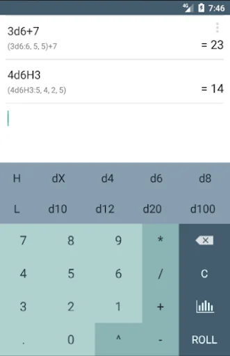Dice Statistics