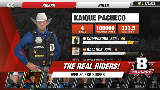8 to Glory - Bull Riding screenshot 4