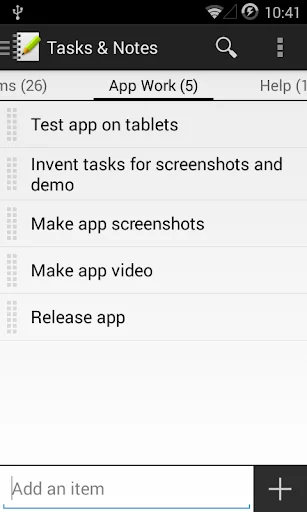 Simple Tasks & Notes