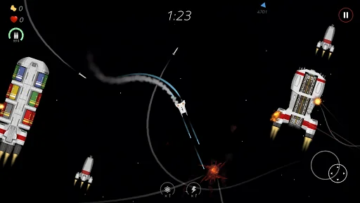 2 Minutes in Space: Missiles!