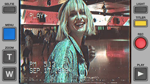 Rarevision VHS Lite - 80s Cam