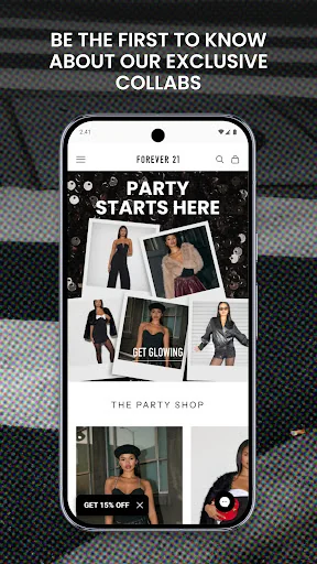 Forever 21-The Latest Fashion screenshot 4