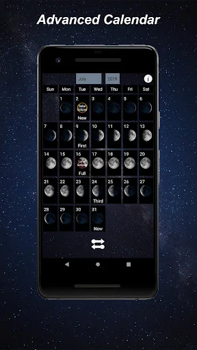 Lunar Phase - Moon Calendar screenshot 2