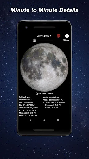 Lunar Phase - Moon Calendar screenshot 3