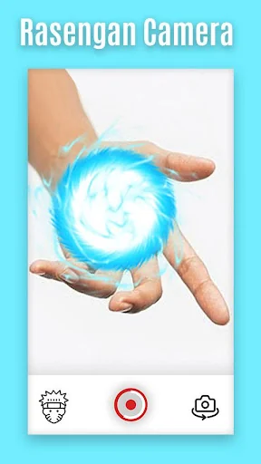 Rasengan Camera - Jutsu Editor screenshot 1