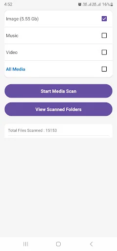 Media Rescan screenshot 2