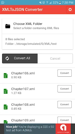 XML2JSON Convert XML to JSON