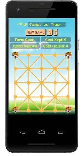 Baghchal Game