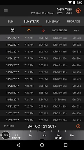 Sun Surveyor Lite screenshot 3