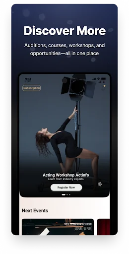 Actinfo: Daily Audition Update