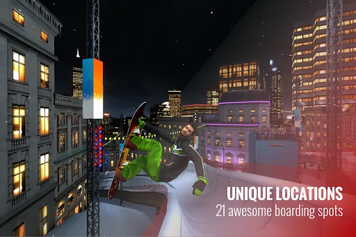 Snowboard Party World Tour Pro screenshot 1