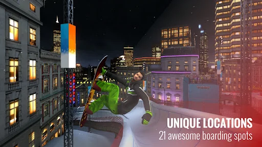 Snowboard Party: World Tour screenshot 1