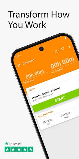 Timesheet - Time Tracker
