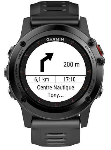 Nav Garmin Connect IQ screenshot 2