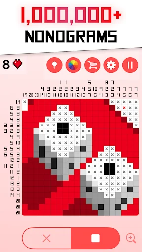 Falcross Infinite Nonograms