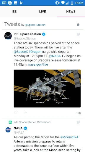ISS Tracker