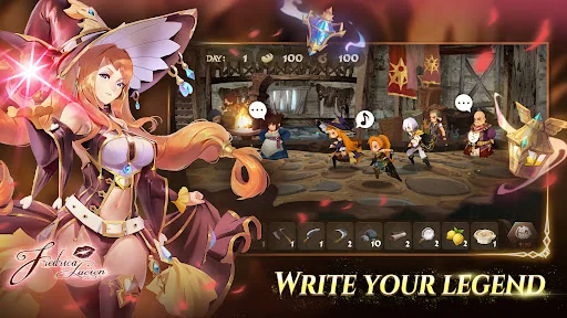 Sdorica: Gacha RPG screenshot 3