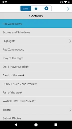 KLTV and KTRE Red Zone screenshot 2