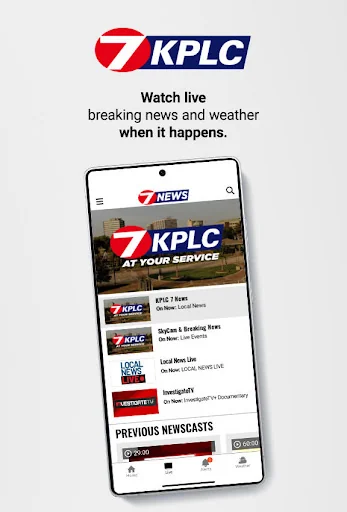 KPLC 7NEWS screenshot 2