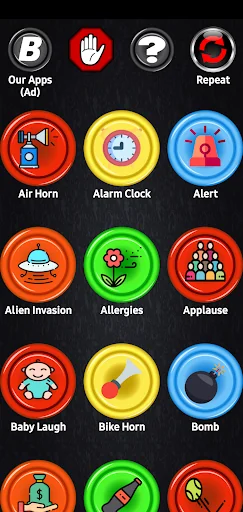 Big Button Sound Effects