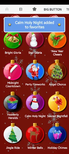 Christmas Notification Sounds screenshot 4