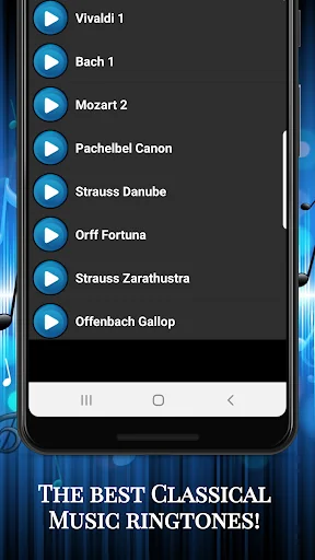 Classical Music Ringtones