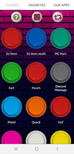 Funny Sound Effects XL screenshot 1