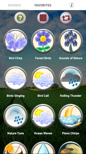 Nature Sounds Ringtones screenshot 1