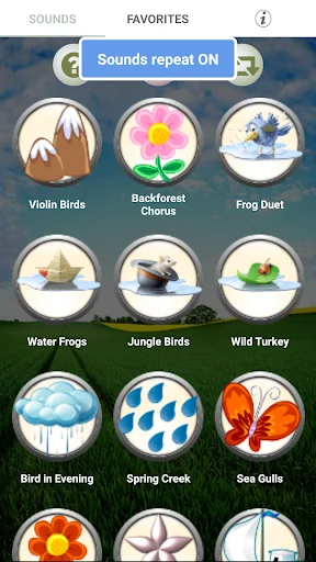 Nature Sounds Ringtones screenshot 3