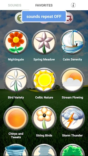 Nature Sounds Ringtones screenshot 4