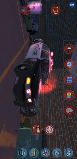 Police Car Lights and Sirens screenshot 4