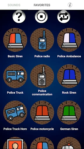 Police Sounds screenshot 1
