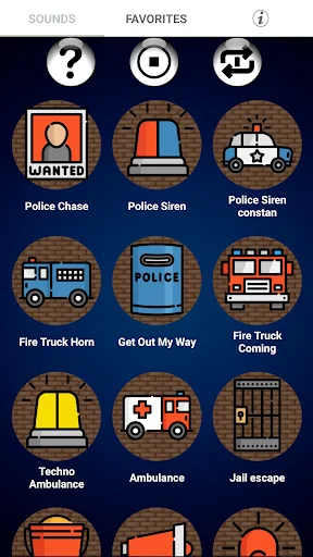 Police Sounds screenshot 2