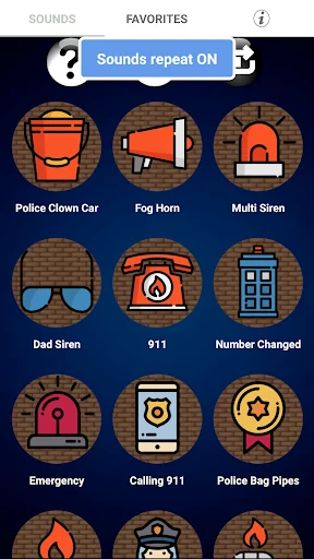 Police Sounds screenshot 3