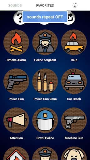 Police Sounds screenshot 4