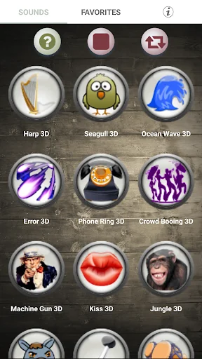 3D Ringtones 4D screenshot 2