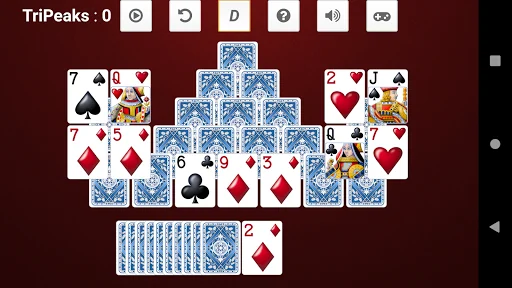 Tri-Peaks Solitaire screenshot 3