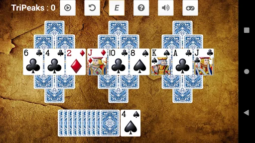 Tri-Peaks Solitaire screenshot 4