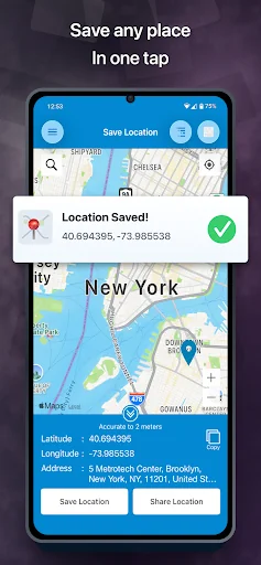 Save Location GPS
