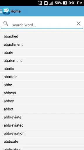 English to Gujarati Dictionary screenshot 2