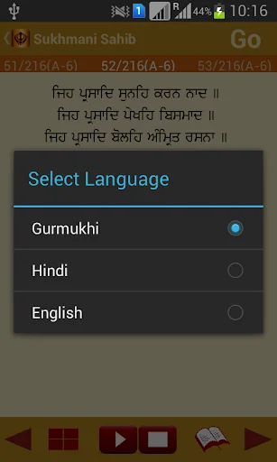 Sukhmani Sahib Path Audio screenshot 3