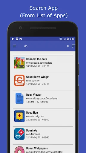 App Share Send - Uninstaller